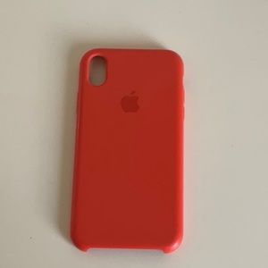 iPhone XR Silicone Case - Red